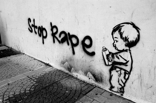 If we can stop world war 2, we can stop rape