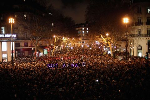 Charlie Hebdo Newspaper Attack