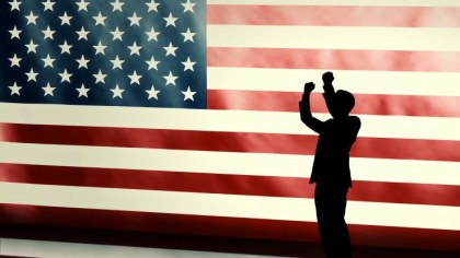 running for president