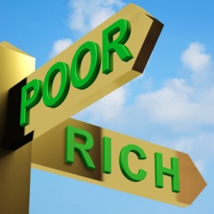 Poor vs Rich